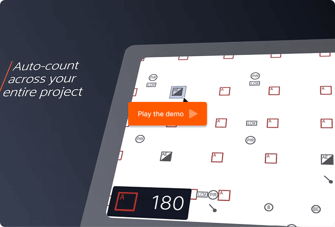 Countfire product demo